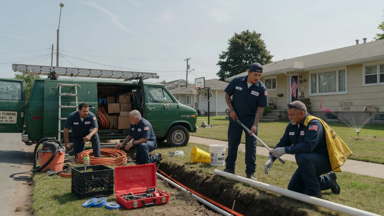 Gas Line Installation in Midland, GA near me