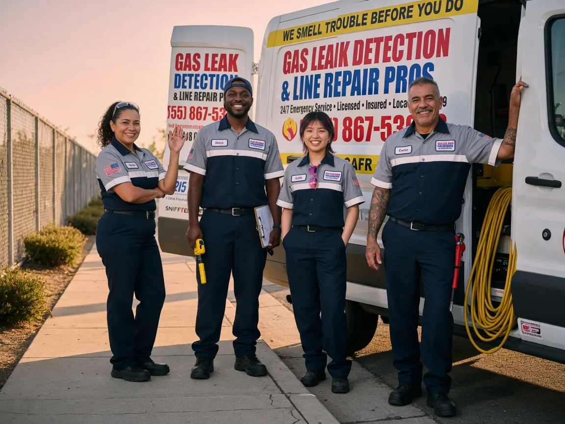 Gas Line Repair company in Midland, GA