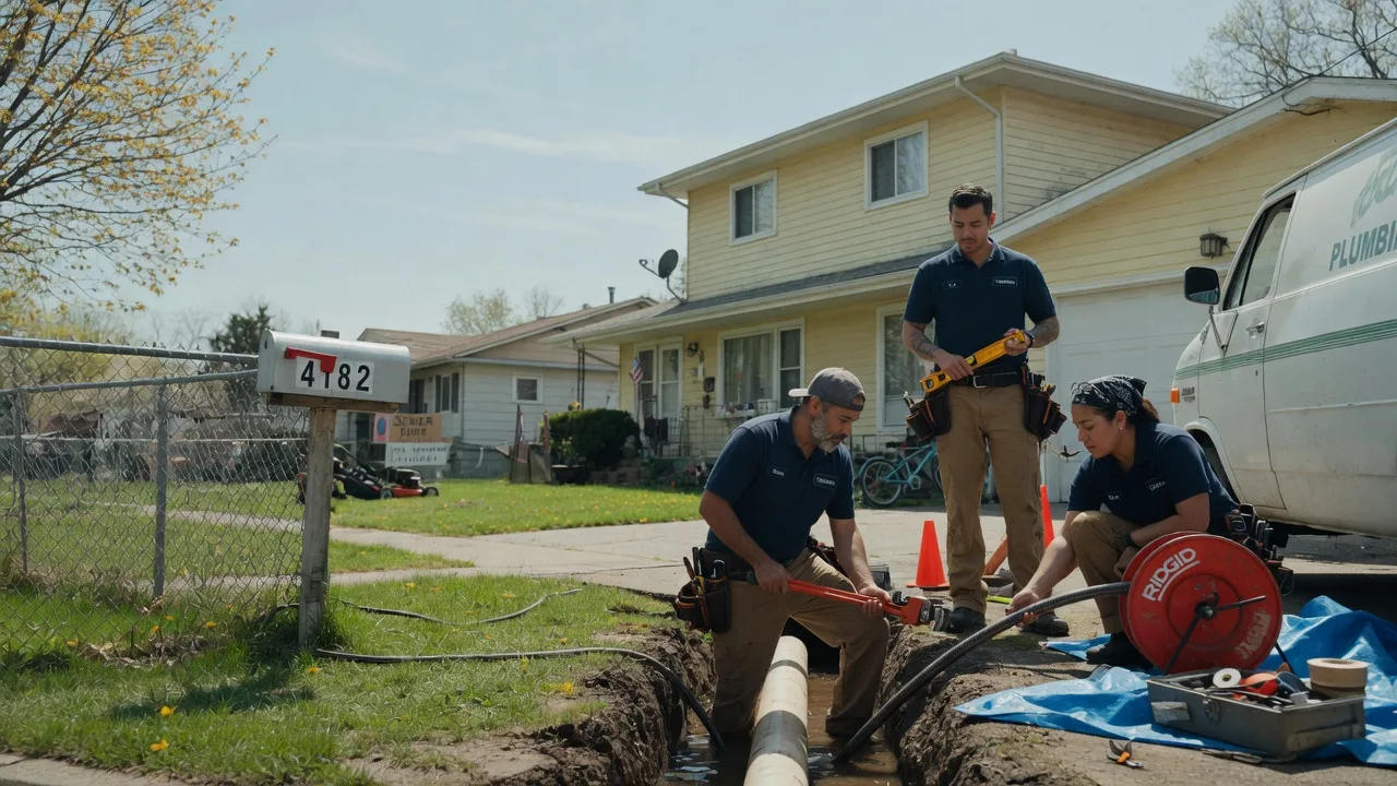 Gas Line Repair in Midland, GA near me